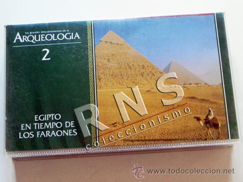 Second hand books: EGIPTO EN TIEMPO DE LOS FARAONES DOCUMENTAL HISTORIA ANTIGUA ARQUEOLOG&Iacute;A VHS PL. AGOSTINI - NO LIBRO