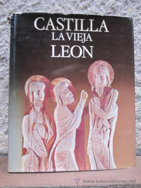 Libri di seconda mano: CASTILLA LA VIEJA LEON - TOMO I DE 2 - EDI NOGUER 1&ordf; 1975 GEOGRAFIA ARTE