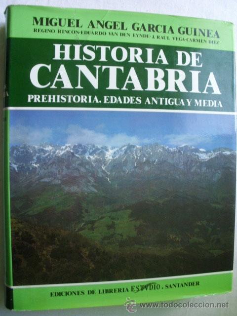 Libros de segunda mano: HISTORIA DE CANTABRIA. 1985 - Foto 1