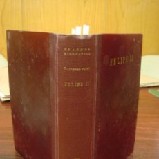 Libros de segunda mano: FELIPE II. 1949. THOMAS WALSH WILLIAM