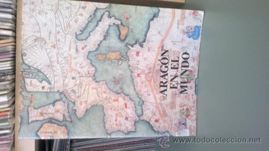 Libros de segunda mano: ARAGON EN EL MUNDO - Foto 1