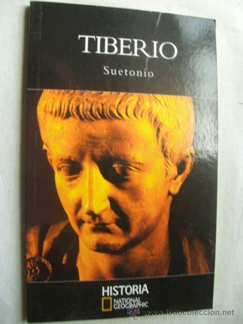 Libros de segunda mano: SUETONIO. TIBERIO. 2004 - Foto 1