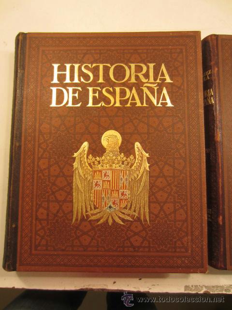 Libros de segunda mano: HISTORIA DE ESPA&Ntilde;A - 3 TOMOS - Foto 1
