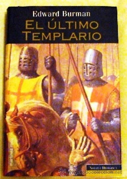 Libros de segunda mano: Libro Burman El ultimo templario - Foto 1