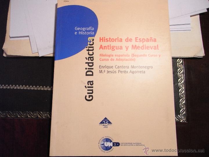 Libros de segunda mano: Historia de espa&ntilde;a antigua y medieval. Filolog&iacute;a espa&ntilde;ola (2&ordm; curso y curso de adaptaci&oacute;n)