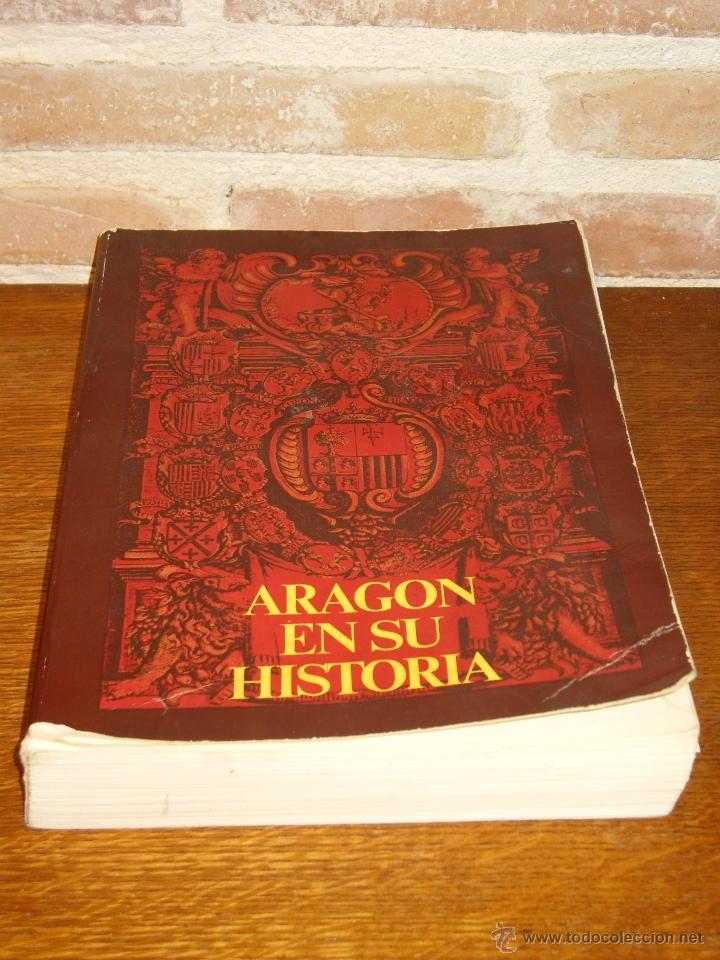Libros de segunda mano: ARAGON EN SU HISTORIA. - Foto 2