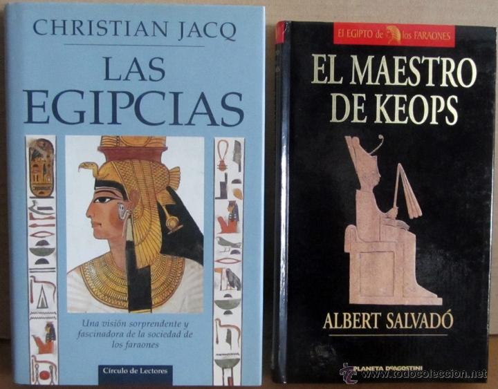 Libri di seconda mano: EGIPTO - LAS EGIPCIAS / EL MAESTRO DE KEOPS
