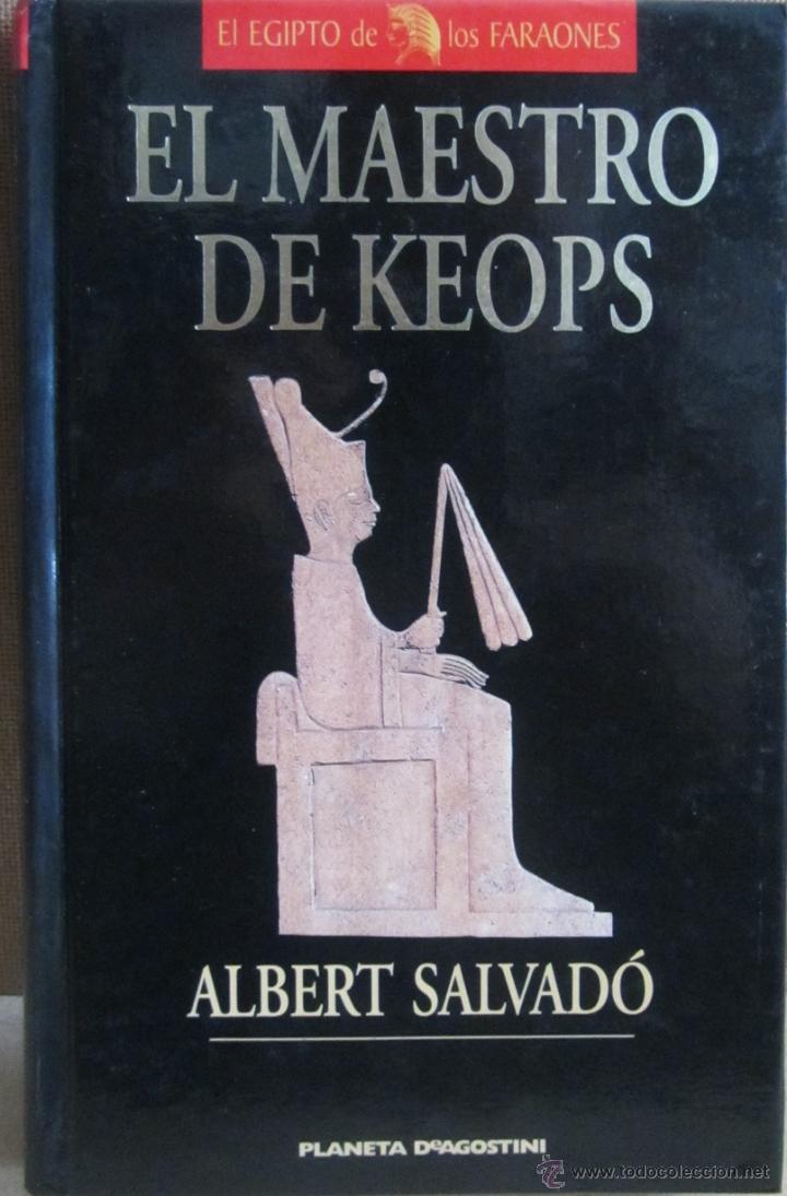 Libros de segunda mano: EGIPTO - LAS EGIPCIAS / EL MAESTRO DE KEOPS - Foto 3