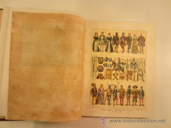 Libros de segunda mano: HISTORIA DE ESPA&Ntilde;A - 3 TOMOS - Foto 12