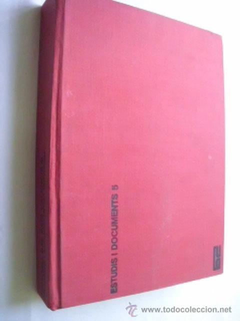 Libros de segunda mano: HIST&Ograve;RIA DEL PA&Iacute;S VALENCI&Agrave;. PREHIST&Ograve;RIA I ANTIGUITAT. &Egrave;POCA MUSULMANA. 1965