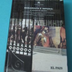 Libros de segunda mano: MONARQUÍA E IMPERIO: EL REINADO DE CARLOS V . DIRIGIDA POR JOHN LYNCH. Lote 41283573