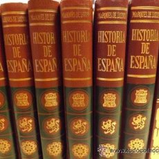 Libros de segunda mano: ENCICLOPEDIA DE LA HISTORIA DE ESPAÑA, MÁS CASTILLOS DE ESPAÑA