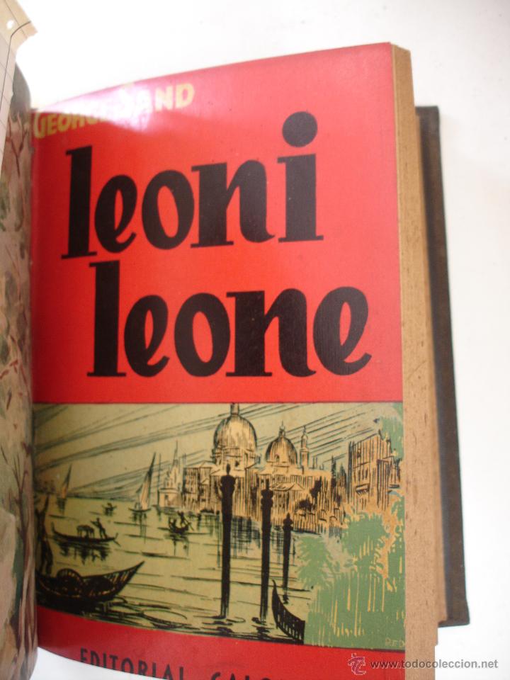 Libros de segunda mano: LEONI LEONE  SAND, GEORGE 1944 - Foto 1