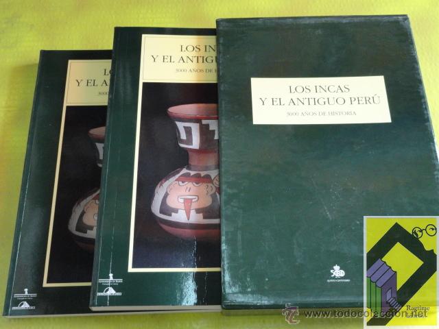 Gebrauchte B&uuml;cher: VARIOS AUTORES: Los Incas y el Antiguo Per&uacute;. 3000 a&ntilde;os de Historia (2 vols.)
