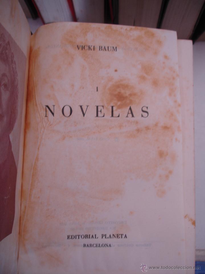 Libros de segunda mano: Novelas - Baum, Vicki - Foto 2