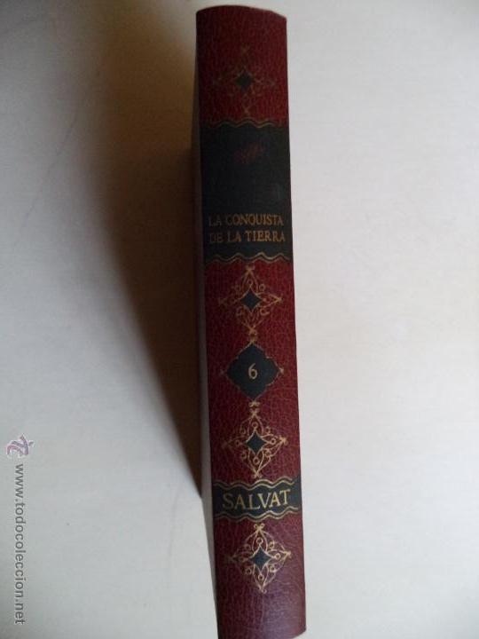 Libros de segunda mano: LA CONQUISTA DE LA TIERRA - Foto 1