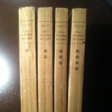 Libros de segunda mano: COLECCIÓN COMPLETA DE LA HISTORIA DE LOS ROMANOS BAJO EL IMPERIO. 4 TOMOS - MERIVALE - GÓNGORA -1880. Lote 43391640