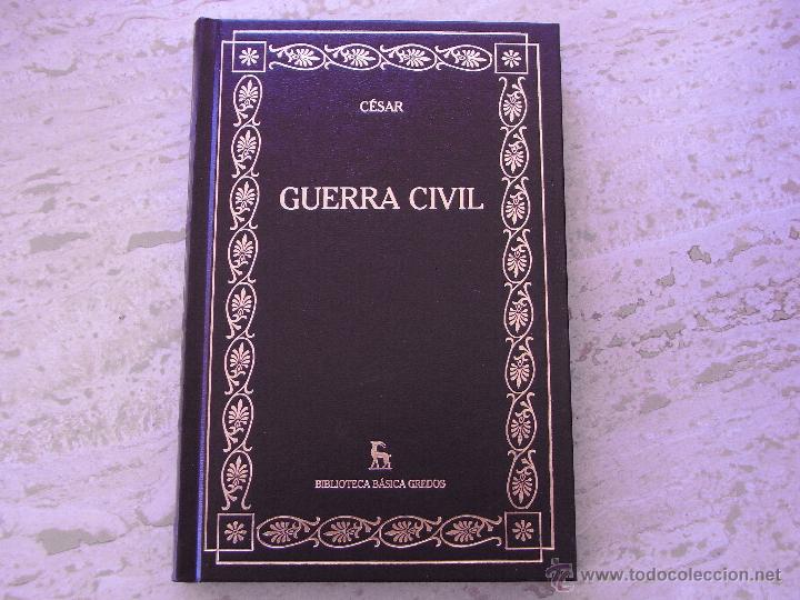 Libros de segunda mano: Guerra civil. C&eacute;sar. - Foto 1