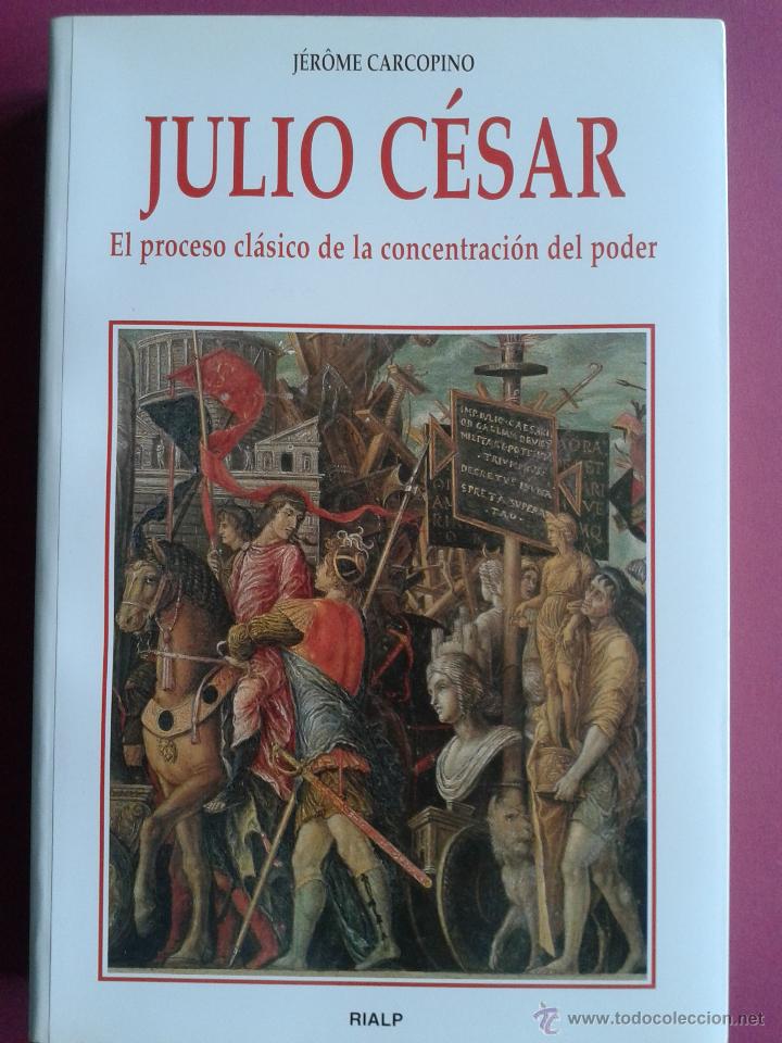 Libros de segunda mano: Julio C&eacute;sar - Jerome Carcopino - Foto 1