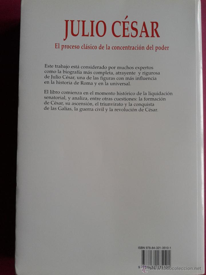 Libros de segunda mano: Julio C&eacute;sar - Jerome Carcopino - Foto 2