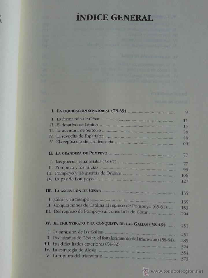 Libros de segunda mano: Julio C&eacute;sar - Jerome Carcopino - Foto 3