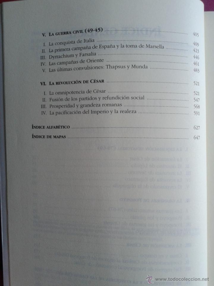 Libros de segunda mano: Julio C&eacute;sar - Jerome Carcopino - Foto 4