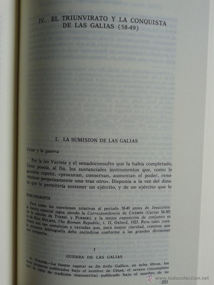 Libros de segunda mano: Julio C&eacute;sar - Jerome Carcopino - Foto 5