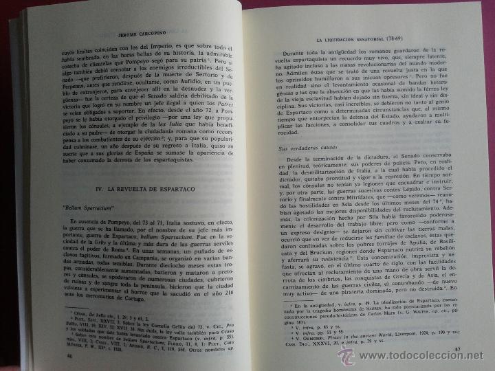 Libros de segunda mano: Julio C&eacute;sar - Jerome Carcopino - Foto 6