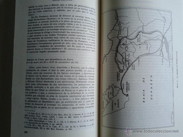 Libros de segunda mano: Julio C&eacute;sar - Jerome Carcopino - Foto 7