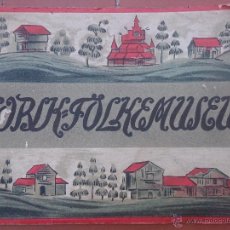 Libros de segunda mano: LIBRO CATALOGO DEL NORSK FOLKEMUSEUM, MUSEO DEL PUEBLO NORUEGO. 1951. Lote 43997288