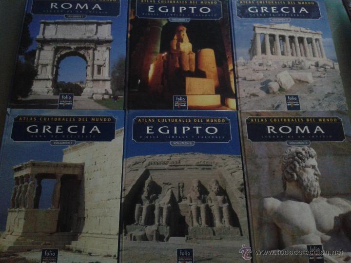 Atlas Culturales Del Mundo Egipto Roma Grecia Sold Through Direct Sale 44123979