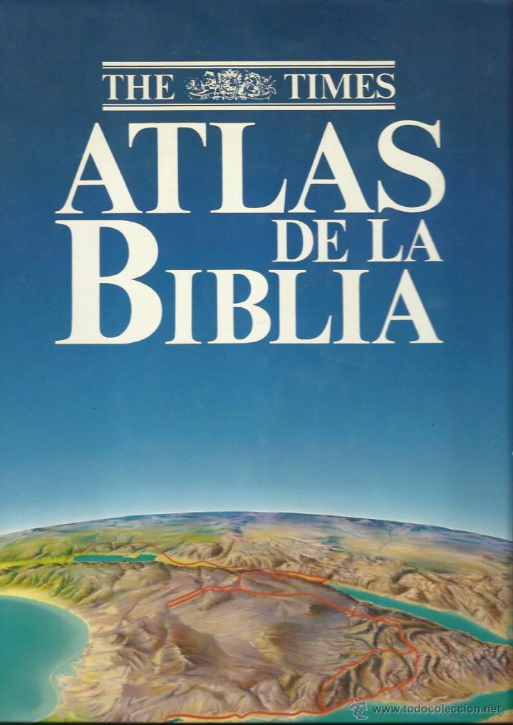 Atlas De La Biblia. Dir. James B. Pritchard. ( - Vendido En Venta ...