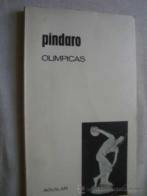 Libros de segunda mano: OL&Iacute;MPICAS. P&Iacute;NDARO. 1967 - Foto 1
