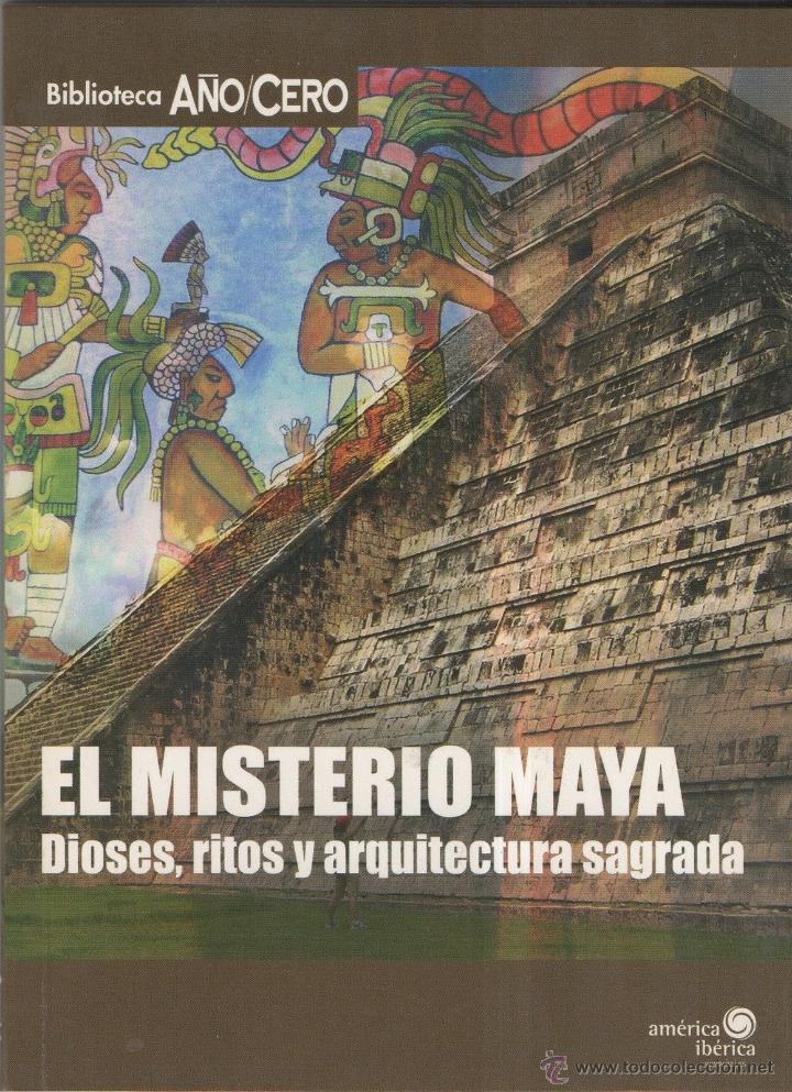 Gebrauchte B&uuml;cher: LIBRO EL MISTERIO MAYA DIOSES RITOS Y ARQUITECTURA SAGRADA