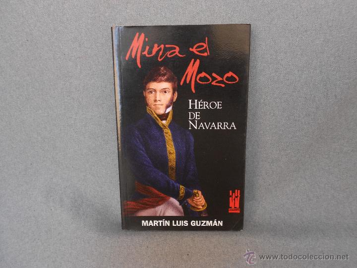 Libros de segunda mano: MINA EL MOZO, HEROE DE NAVARRA - Foto 1