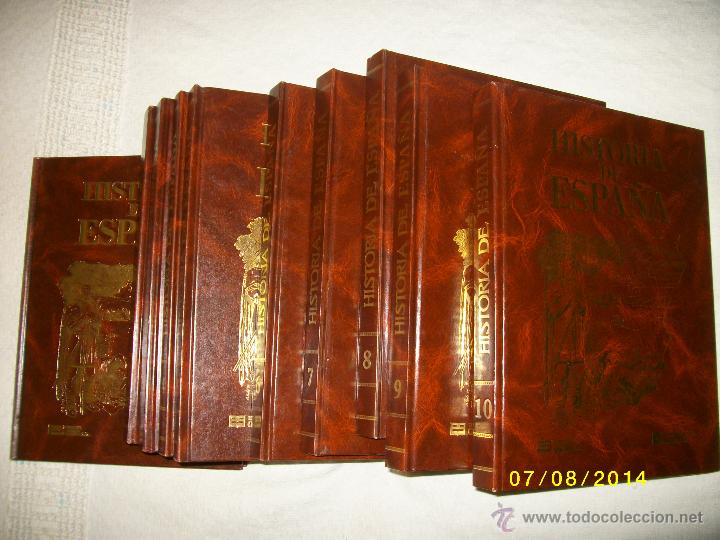Libros de segunda mano: HISTORIA DE ESPA&Ntilde;A - Foto 2
