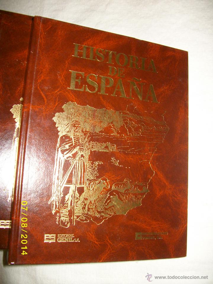 Libros de segunda mano: HISTORIA DE ESPA&Ntilde;A - Foto 3