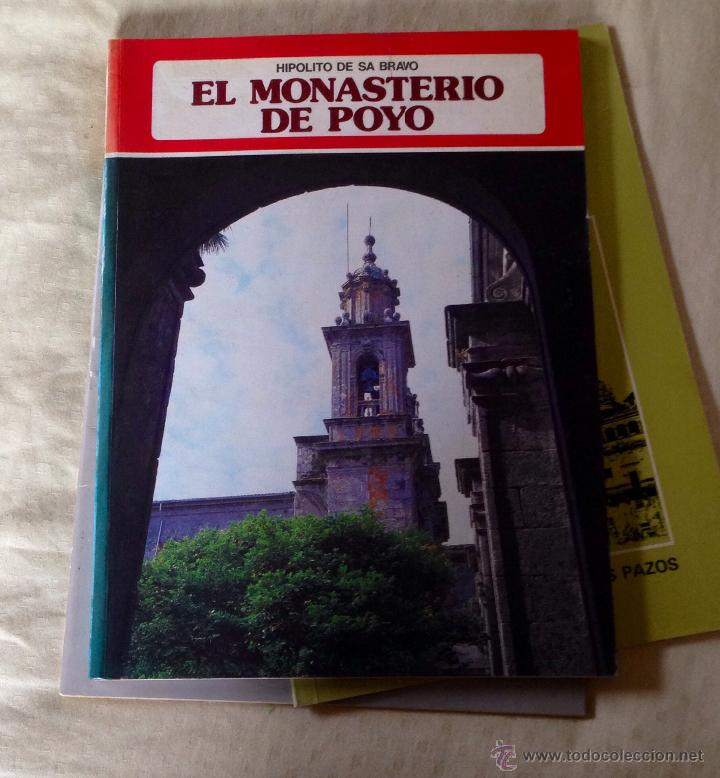 Second hand books: MONASTERIO DE POYO. HIP&Oacute;LITO DE SA.COLECCION IBERICA. ED EVEREST.