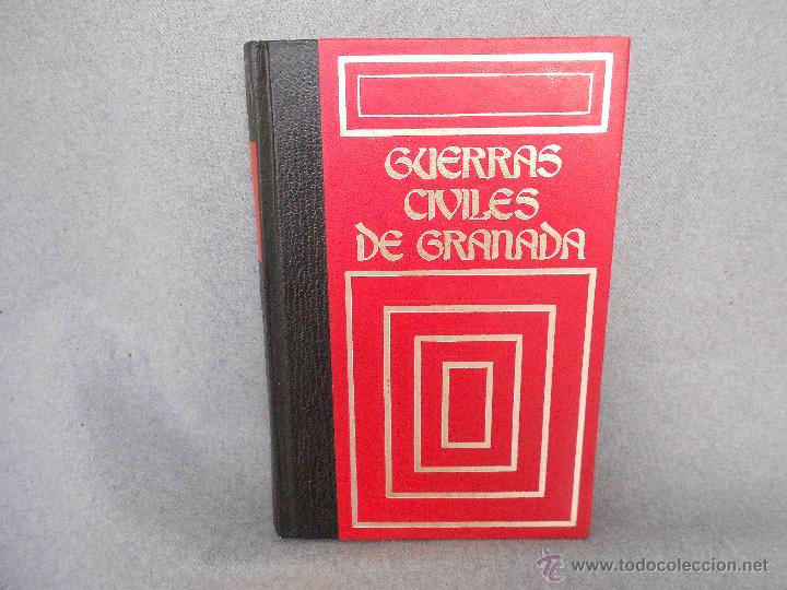 Libros de segunda mano: GUERRAS CIVILES DE GRANADA - Foto 1