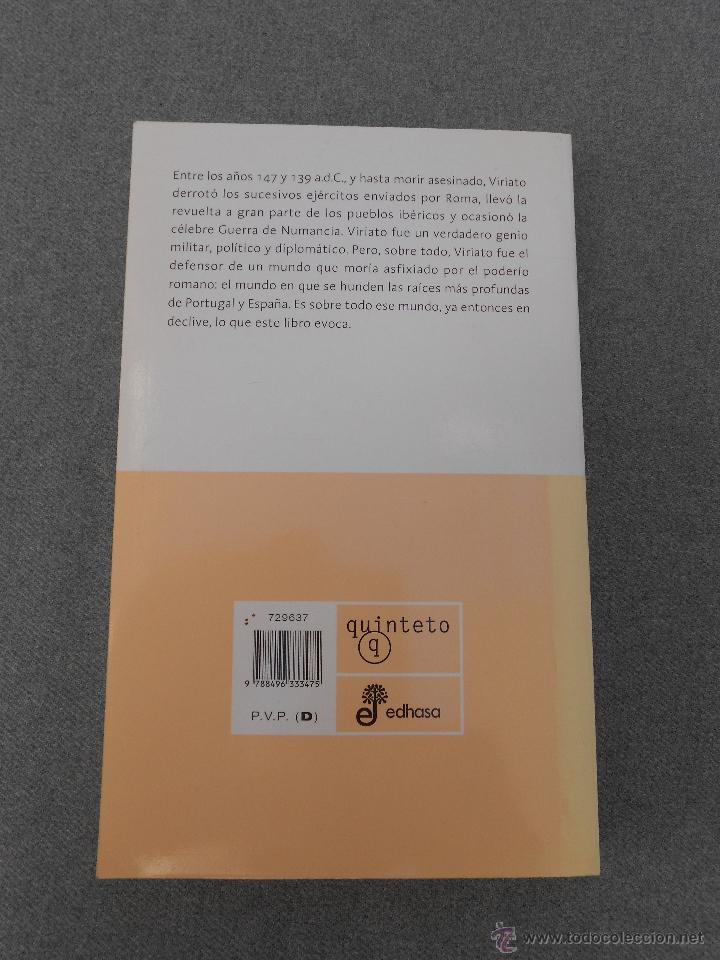 Libros de segunda mano: VIRIATO - Foto 2