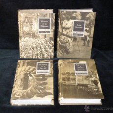 Libros de segunda mano: 4 TOMOS BIBLIOTECA HISPANIA. R. SOPENA 1960-65. Lote 45936088