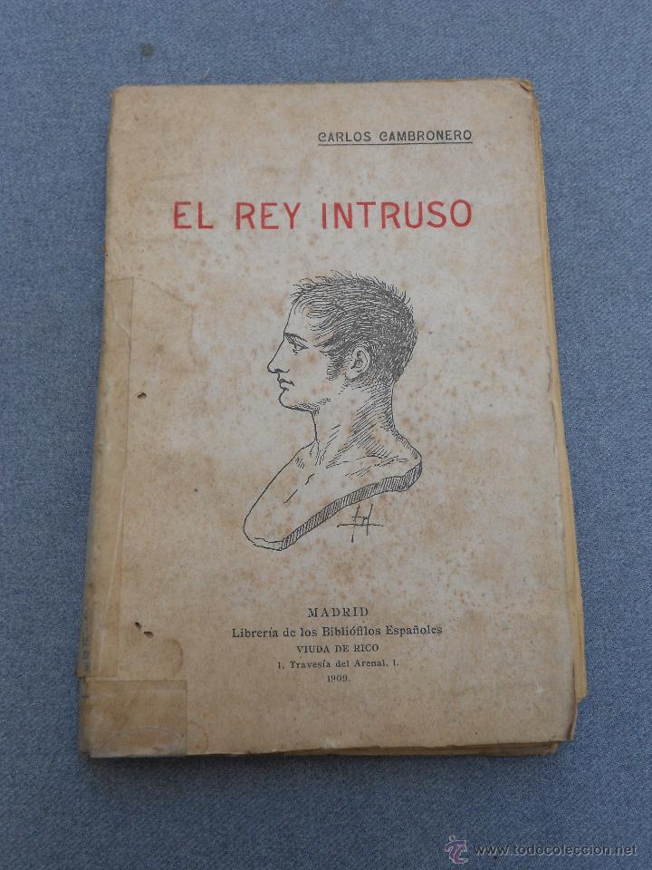 Libros de segunda mano: EL REY INTRUSO - Foto 1