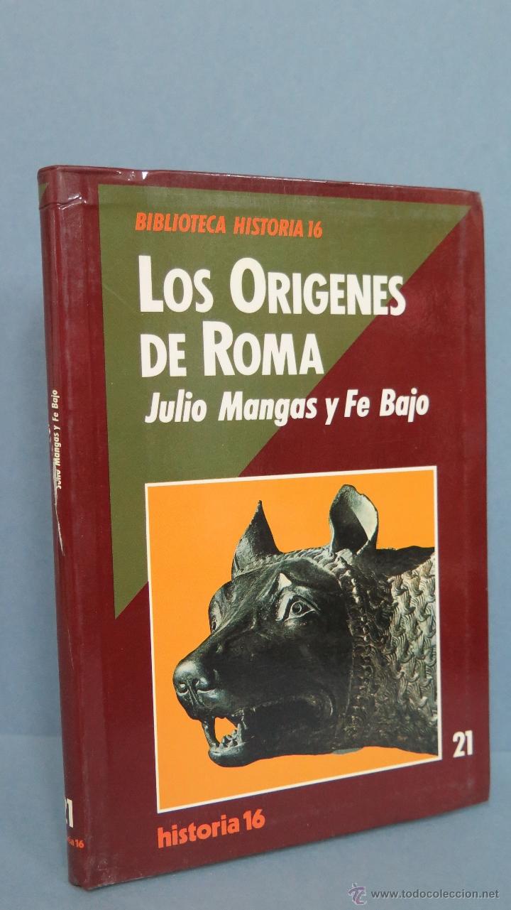 Libros de segunda mano: LOS ORIGENES DE ROMA. VV.AA - Foto 1