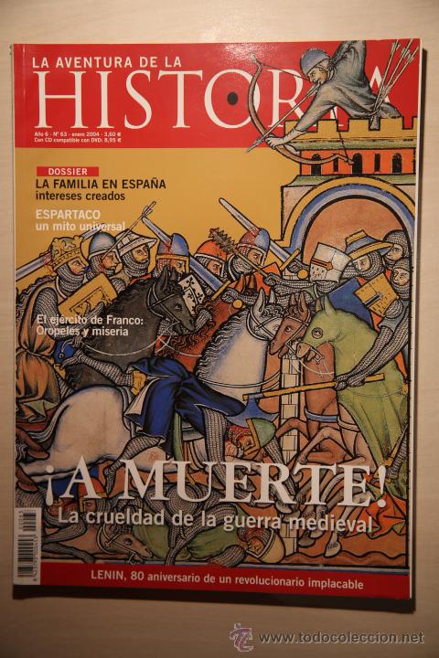 Libros de segunda mano: REVISTA LA AVENTURA DE LA HISTORIA. A&Ntilde;O 6. N. 63