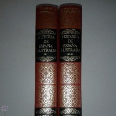 Libros de segunda mano: HISTORIA DE ESPAÑA ILUSTRADA SOPENA TOMO I Y II 1968 JUAN REGLÁ ED.RAMÓN SOPENA