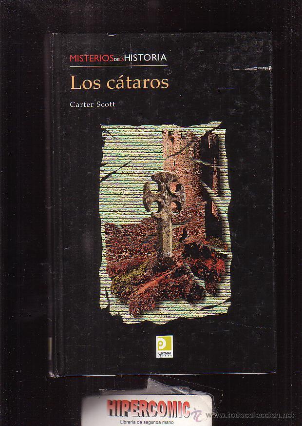 Libros de segunda mano: LOS CATAROS / CARTER SCOTT - Foto 1