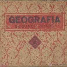 Libros de segunda mano: EDELVIVES - GEOGRAFIA DE 2º GRADO DE 1938