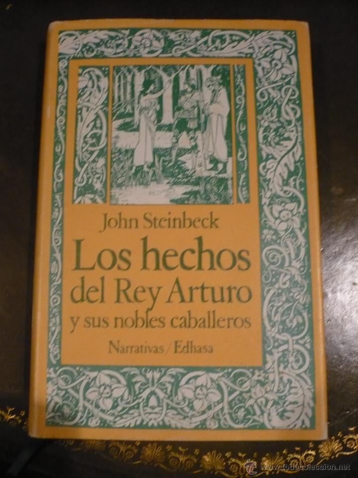 Libros de segunda mano: John Steinbeck, Los echos del Rey Arturo. - Foto 1