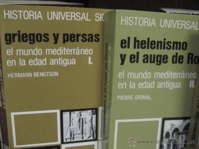 Historia Universal Siglo Xxi, Coleccion Complet - Vendido En Venta ...