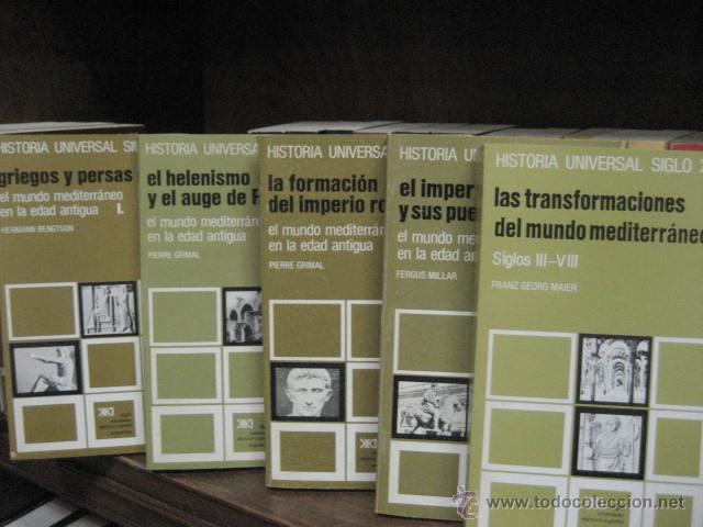 Historia Universal Siglo Xxi, Coleccion Complet - Vendido En Venta ...